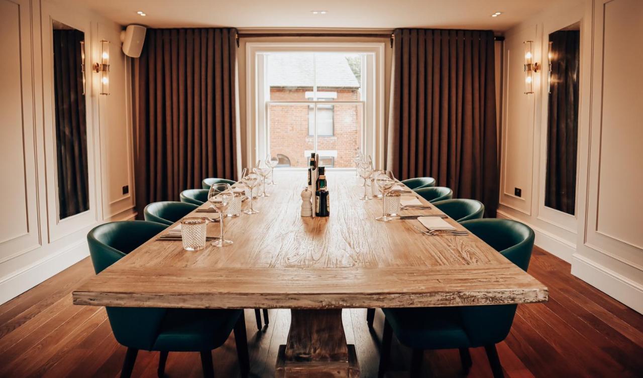 Lion & Swan Hotel Congleton Esterno foto The boardroom at the London Wine School
