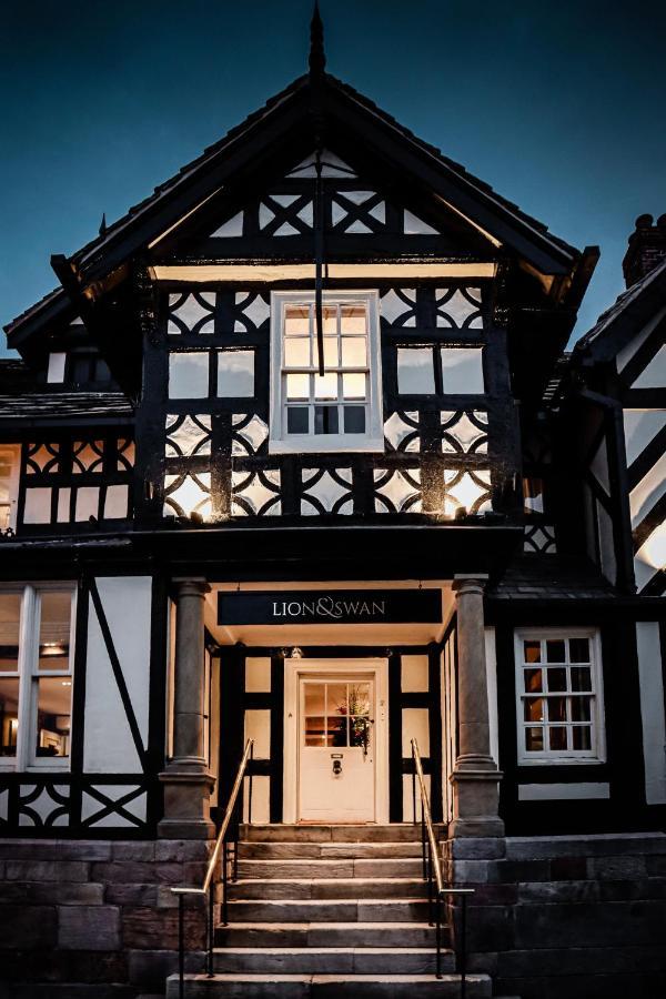 Lion & Swan Hotel Congleton Esterno foto The Lion and Swan