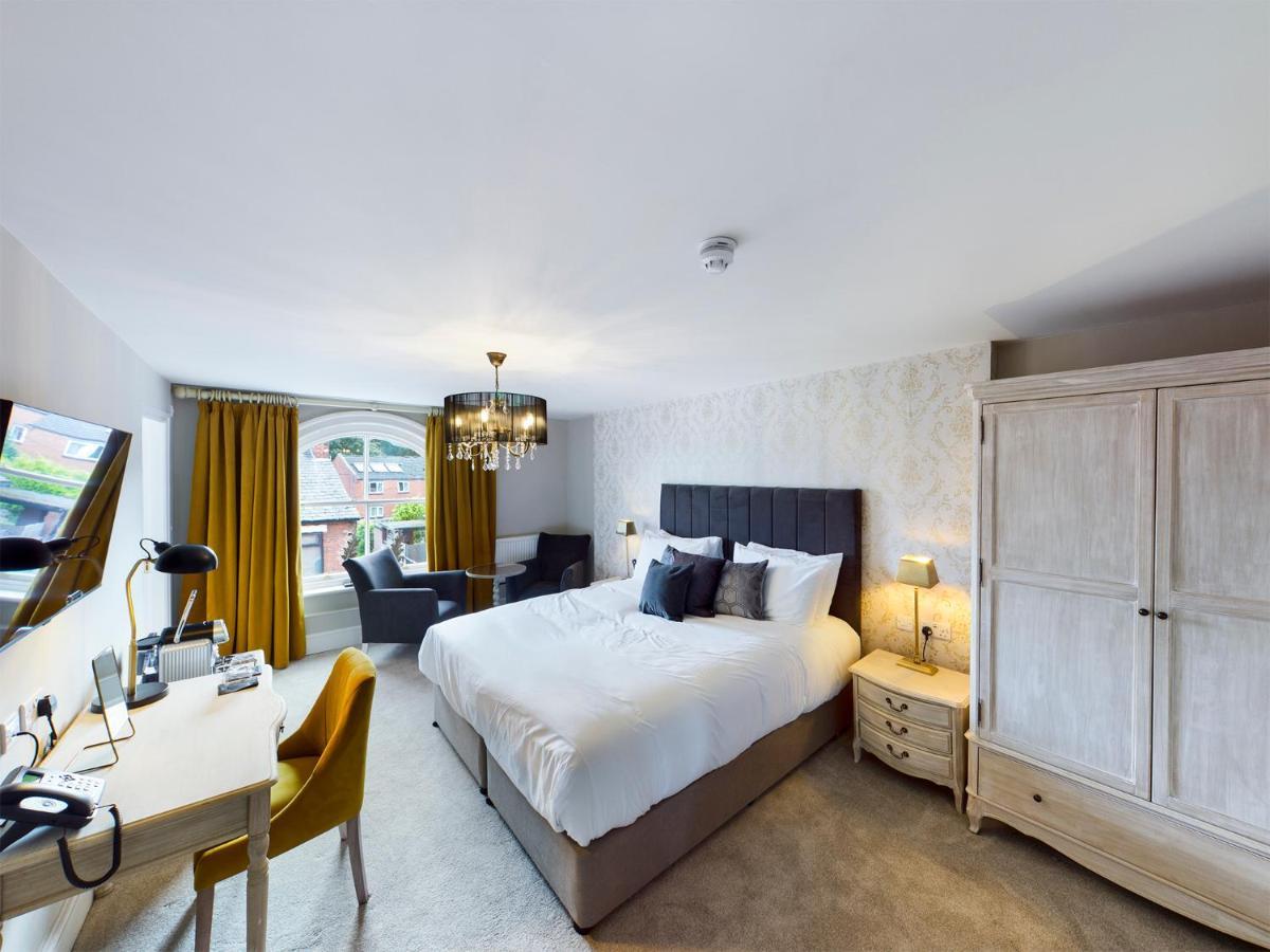 Lion & Swan Hotel Congleton Esterno foto