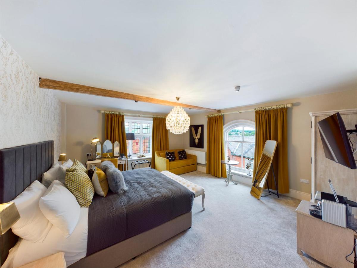 Lion & Swan Hotel Congleton Esterno foto The interior of the hotel