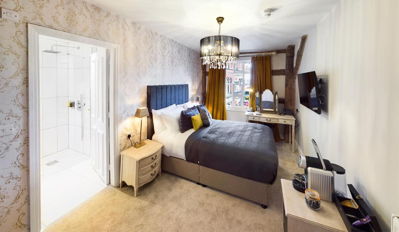 Lion & Swan Hotel Congleton Esterno foto